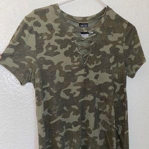 Camo shirt